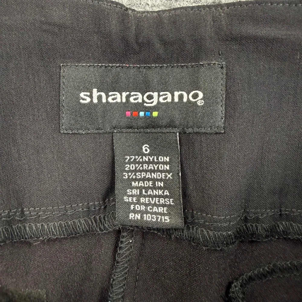 Sharagano pants black